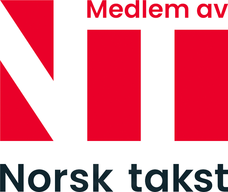 Medlem av Norsk takst logo